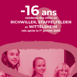 Annuel - 16 ans : Richwiller, Staffefelden, Wittelsheim